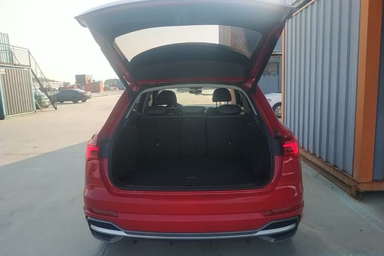 Used Audi Q3 2022 35 TFSI Fashion Dynamic Model Trunk