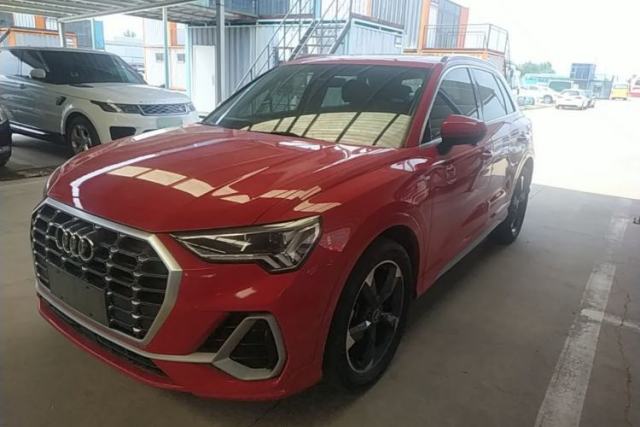 Used Audi Q3 2022 35 TFSI Fashion Dynamic Model
