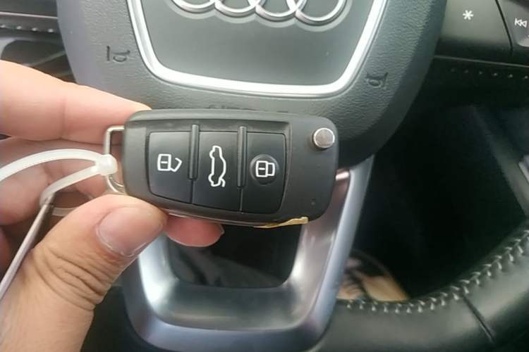 Used Audi Q3 2022 35 TFSI Fashion Dynamic Model Vehicle Key