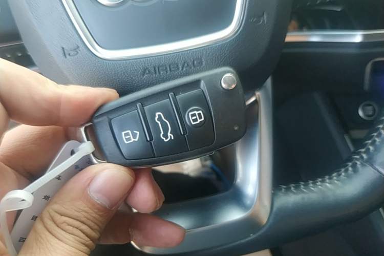 Used Audi Q3 2022 35 TFSI Fashion Dynamic Model Vehicle Key