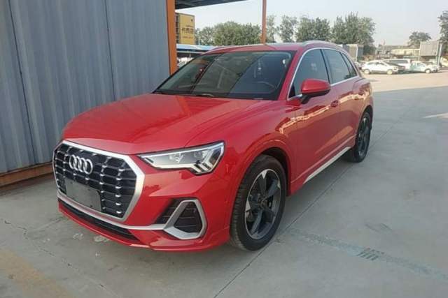 Used Audi Q3 2022 35 TFSI Fashion Dynamic Model