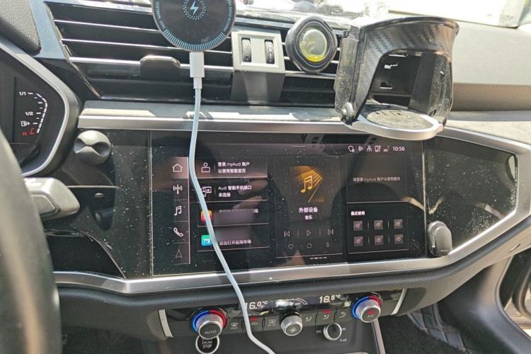 Used Audi Q3 2022 35 TFSI Fashion Dynamic Model Audio And AC Panel