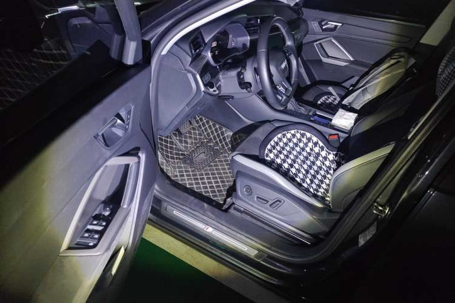 Used Audi Q3 2022 35 TFSI Fashion Dynamic Model Driver Seat