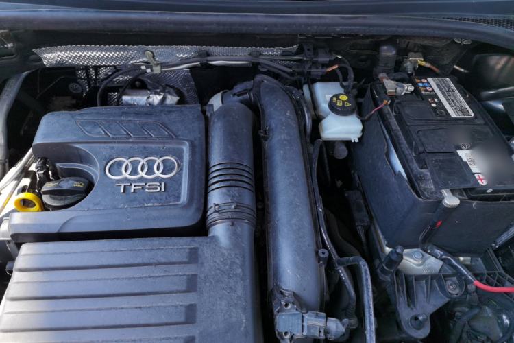 Used Audi Q3 2022 35 TFSI Fashionable and Elegant Model Engine Bay
