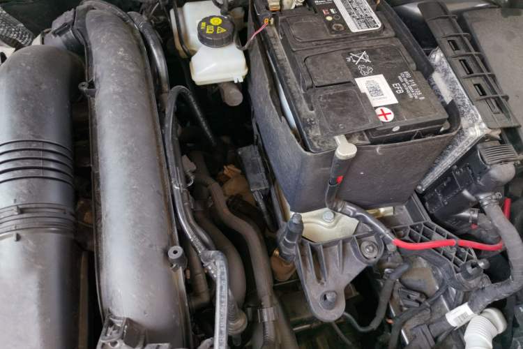 Used Audi Q3 2022 35 TFSI Fashionable and Elegant Model Engine Bay Left