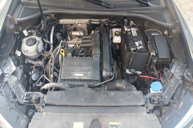 Used Audi Q3 2022 35 TFSI Fashion Dynamic Model Engine Bay
