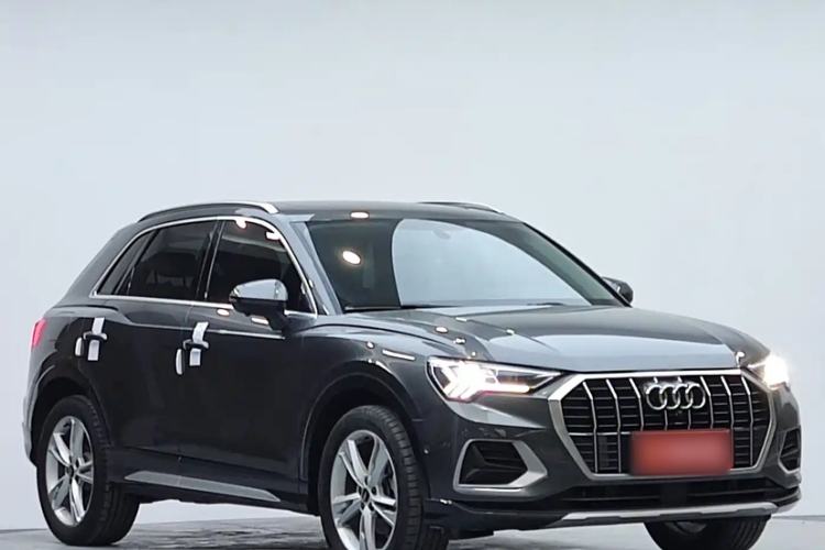 Used Audi Q3 2022 35 TFSI Fashionable and Elegant Model Exterior 2