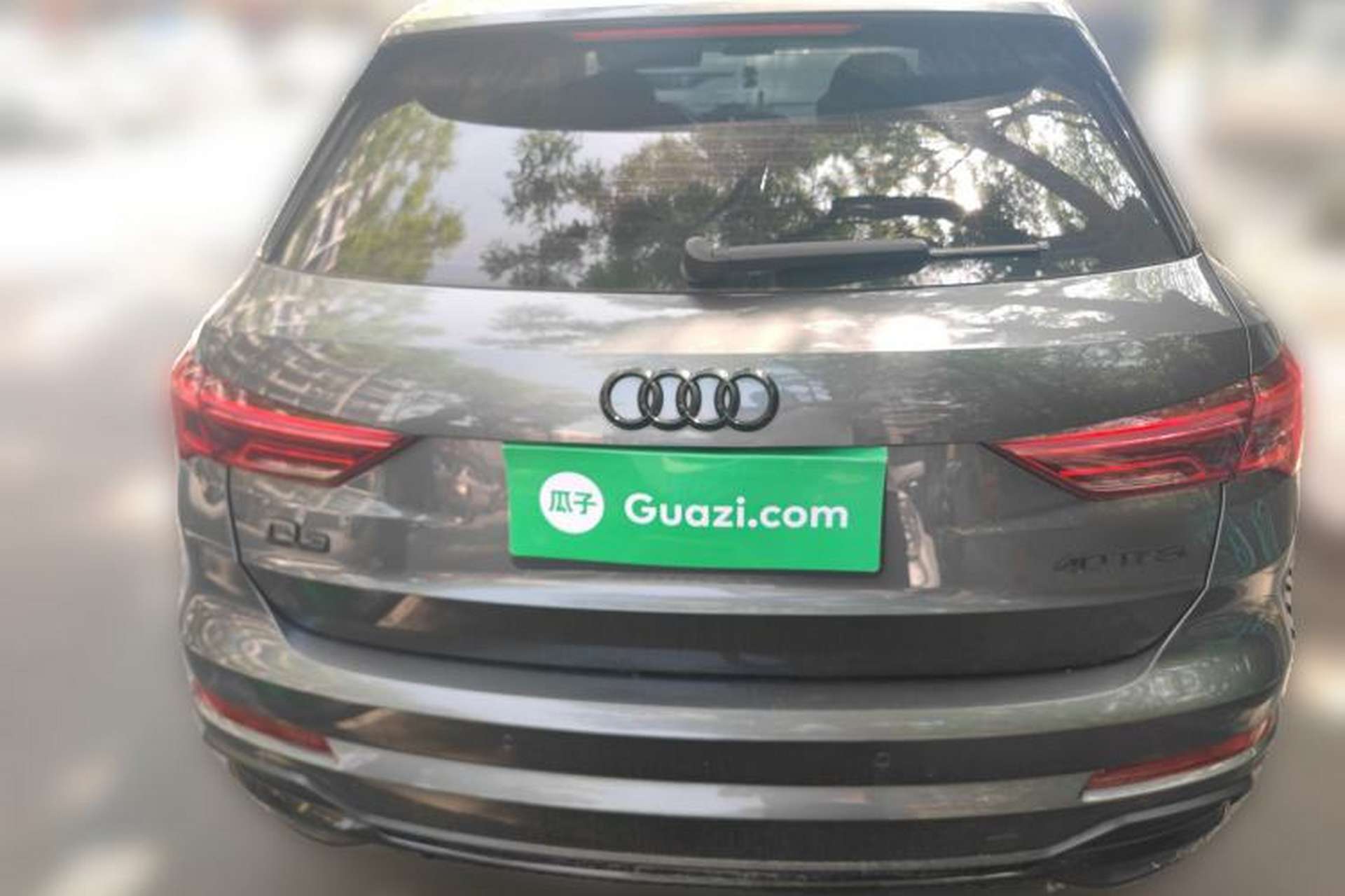 Used Audi Q3 2022 35 TFSI Fashion Dynamic Model Exterior 4