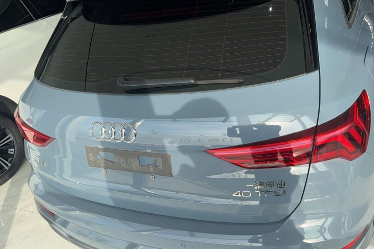 Used Audi Q3 2022 40 TFSI RS Package Performance Model Exterior 4