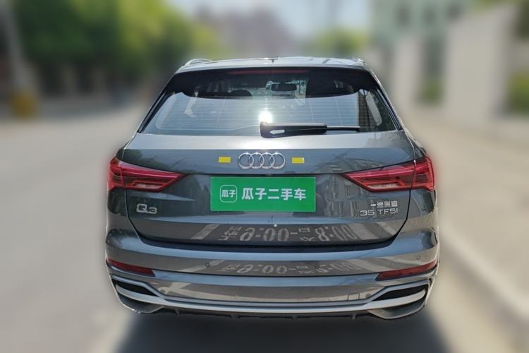 Used Audi Q3 2022 35 TFSI Fashion Dynamic Model Exterior 4