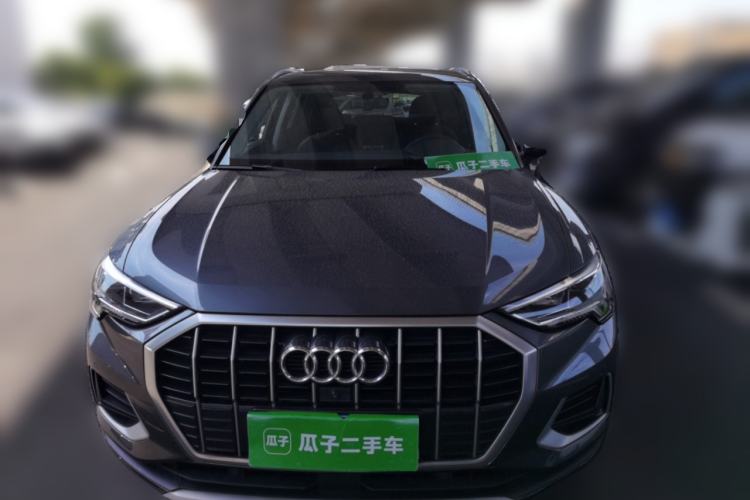 Used Audi Q3 2022 35 TFSI Fashionable and Elegant Model Front