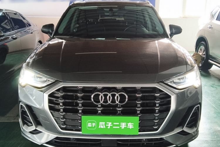 Used Audi Q3 2022 35 TFSI Fashion Dynamic Model Front