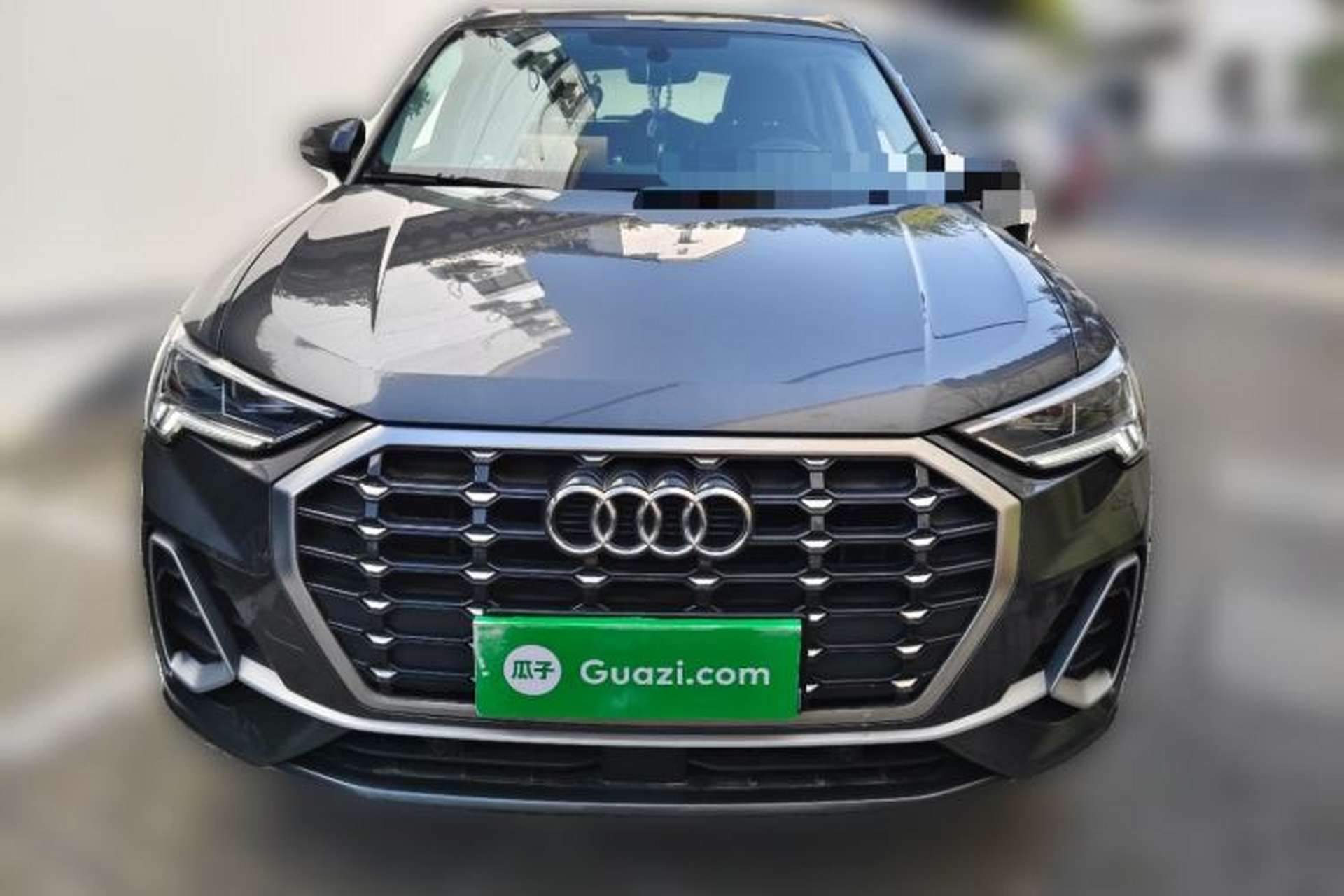 Used Audi Q3 2022 40 TFSI Fashion Dynamic Model Front