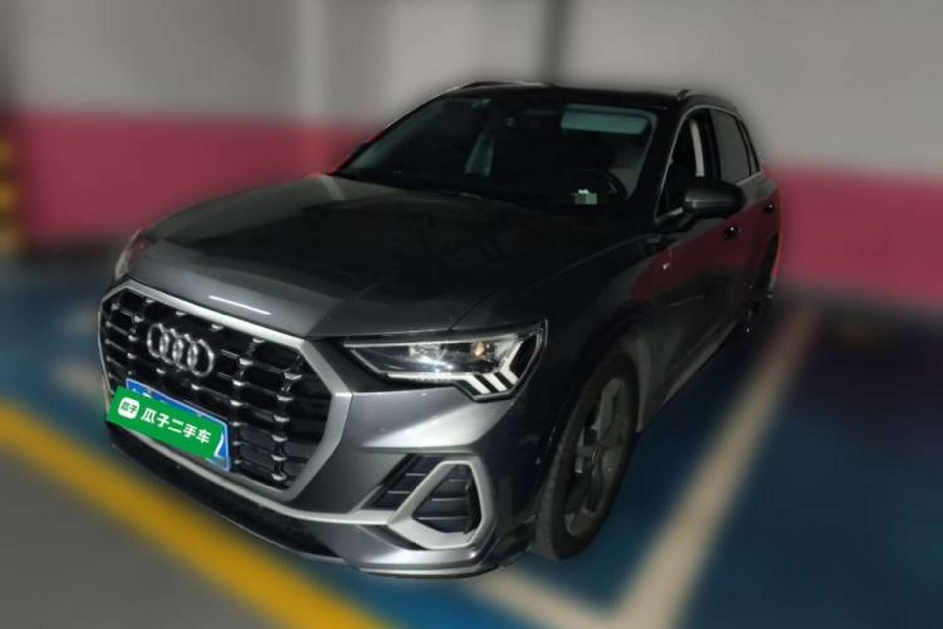 Used Audi Q3 2022 35 TFSI Fashion Dynamic Model Front Left 45 Deg