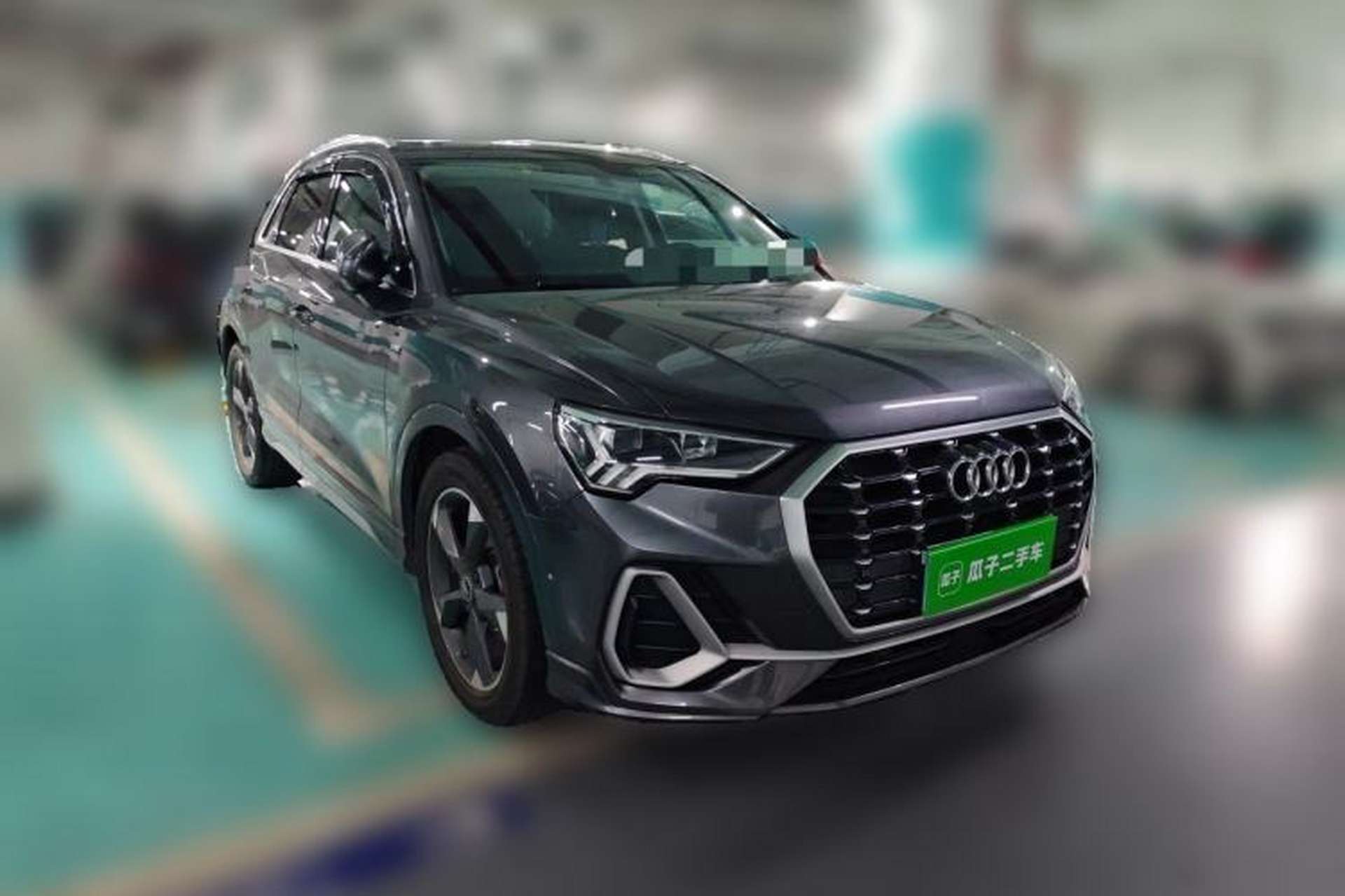 Used Audi Q3 2022 35 TFSI Fashion Dynamic Model Front Right 45 Deg
