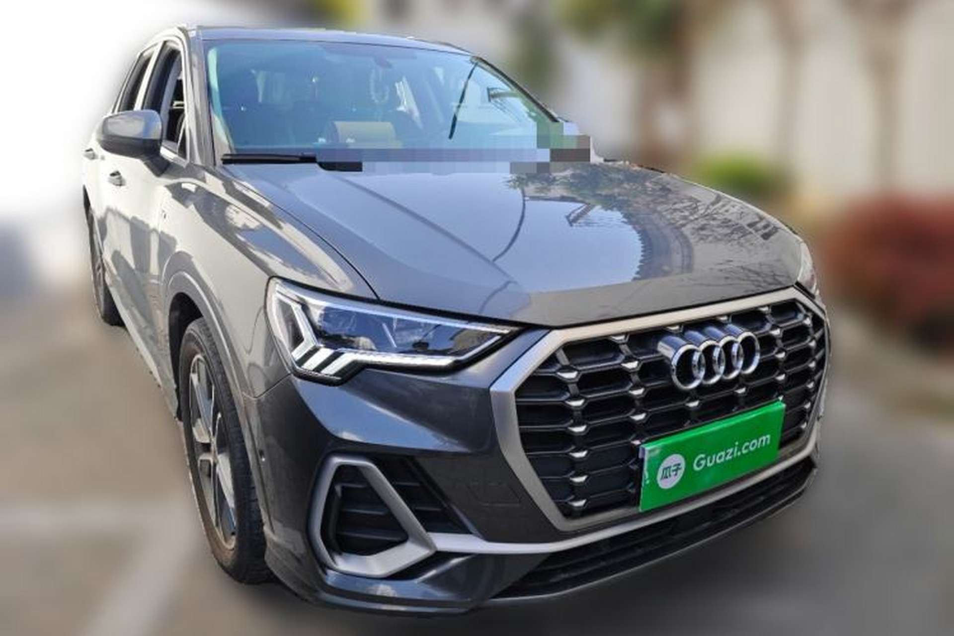 Used Audi Q3 2022 40 TFSI Fashion Dynamic Model Front Right 45 Deg