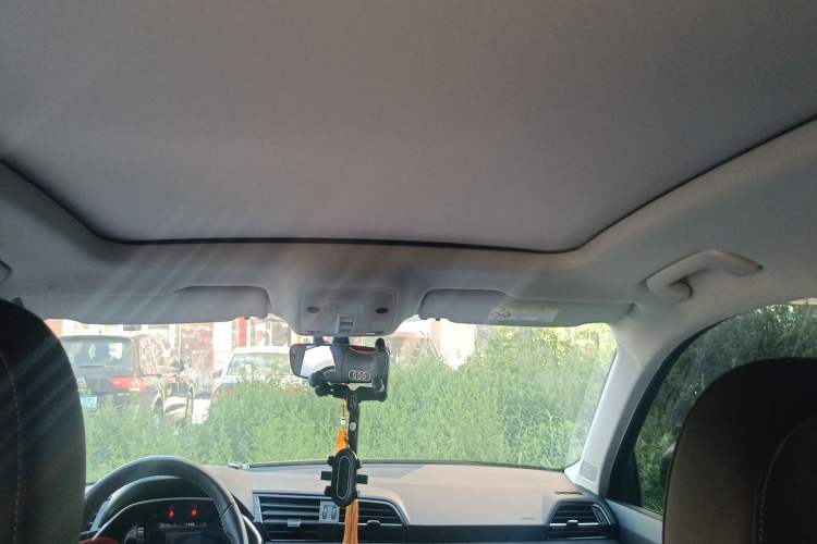 Used Audi Q3 2022 35 TFSI Fashion Dynamic Model Headliner