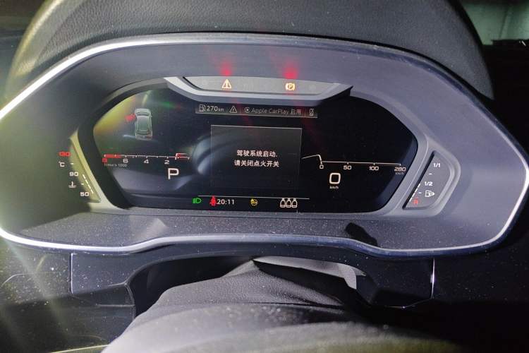 Used Audi Q3 2022 35 TFSI Fashion Dynamic Model Instrument Cluster
