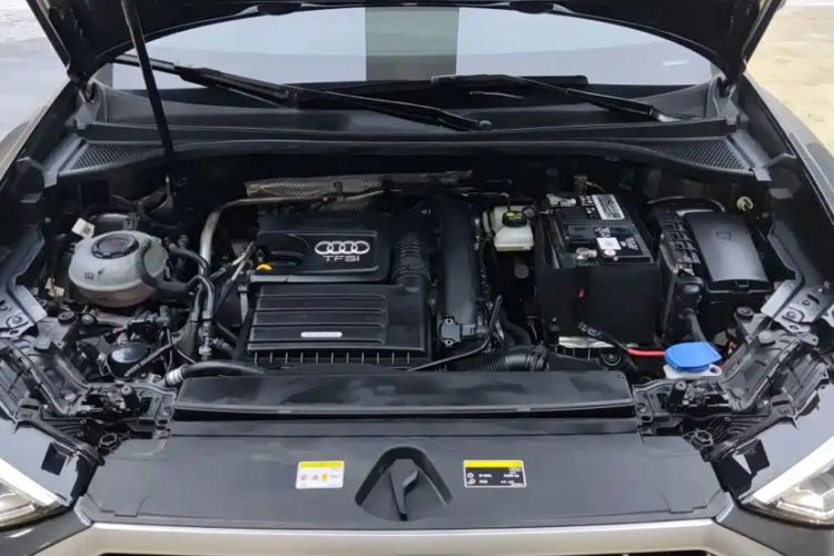 Used Audi Q3 2022 35 TFSI Fashionable and Elegant Model Interior 11