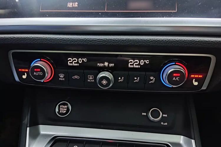 Used Audi Q3 2022 35 TFSI Fashionable and Elegant Model Interior 6