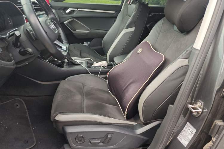 Used Audi Q3 2022 35 TFSI Fashion Dynamic Model Left Front Seat