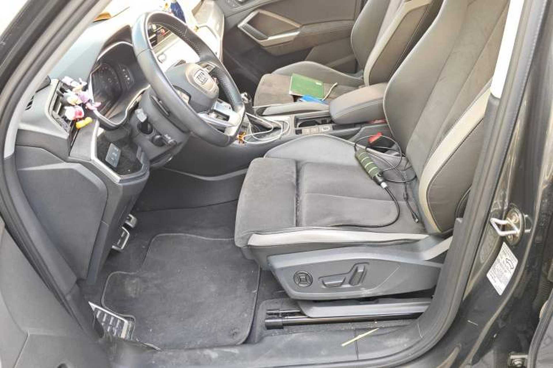 Used Audi Q3 2022 40 TFSI Fashion Dynamic Model Left Front Seat
