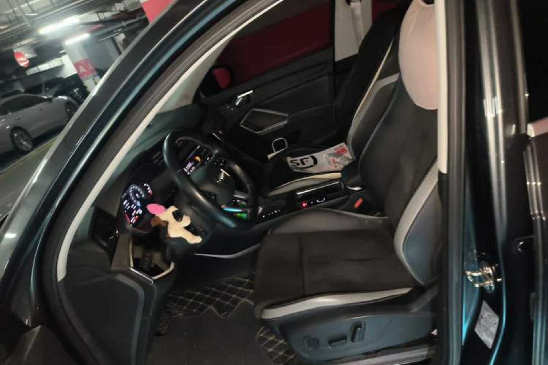 Used Audi Q3 2022 35 TFSI Fashion Dynamic Model Left Front Seat