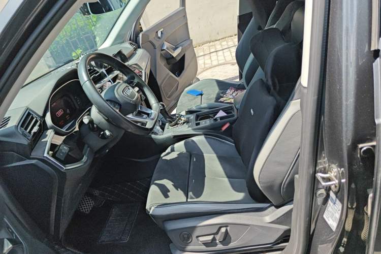 Used Audi Q3 2022 35 TFSI Fashion Dynamic Model Left Front Seat