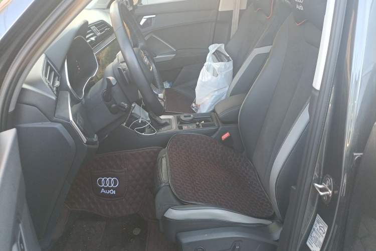 Used Audi Q3 2022 35 TFSI Fashion Dynamic Model Left Front Seat