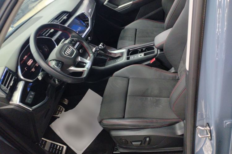 Used Audi Q3 2022 40 TFSI RS Package Performance Model Left Front Seat
