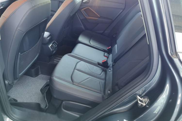Used Audi Q3 2022 35 TFSI Fashionable and Elegant Model Left Rear Seat