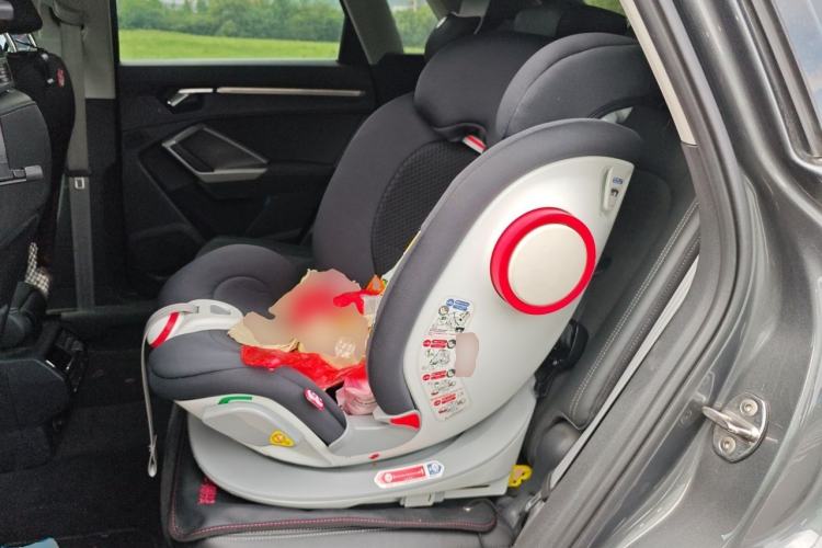 Used Audi Q3 2022 35 TFSI Fashion Dynamic Model Left Rear Seat