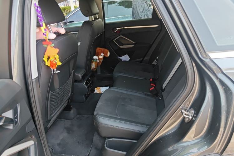 Used Audi Q3 2022 35 TFSI Fashion Dynamic Model Left Rear Seat