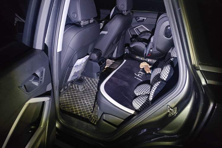 Used Audi Q3 2022 35 TFSI Fashion Dynamic Model Left Rear Seat