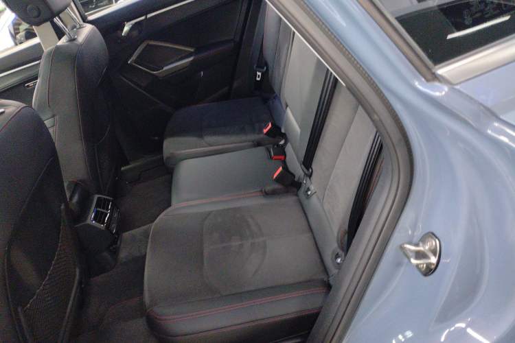 Used Audi Q3 2022 40 TFSI RS Package Performance Model Left Rear Seat