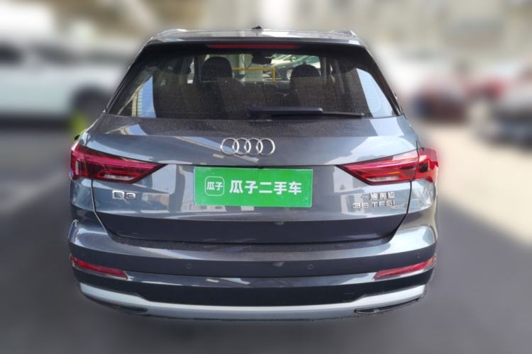 Used Audi Q3 2022 35 TFSI Fashionable and Elegant Model Rear