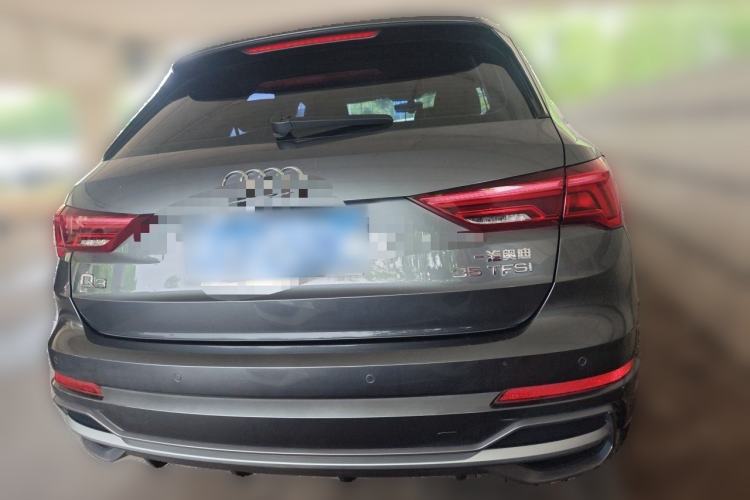 Used Audi Q3 2022 35 TFSI Progressive Dynamic Edition Rear