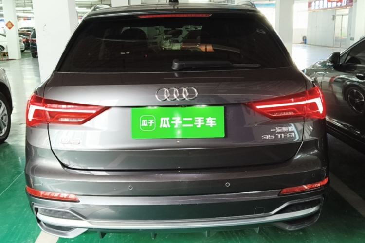 Used Audi Q3 2022 35 TFSI Fashion Dynamic Model Rear