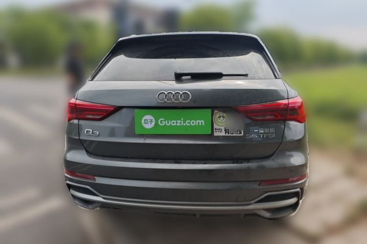 Used Audi Q3 2022 35 TFSI Fashion Dynamic Model Rear