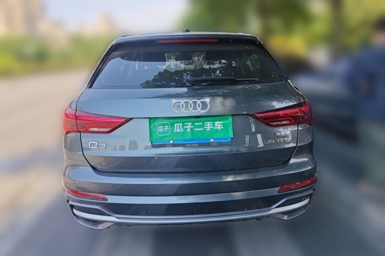 Used Audi Q3 2022 35 TFSI Fashion Dynamic Model Rear