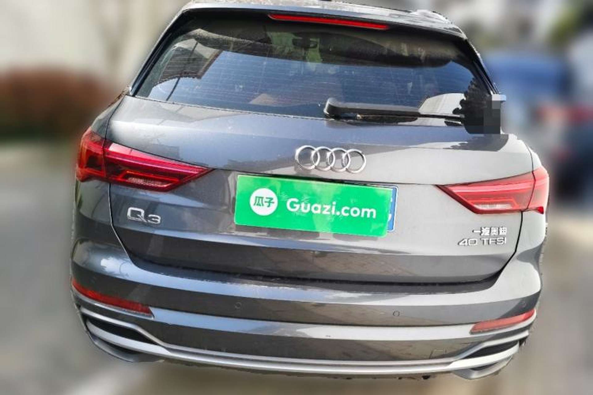 Used Audi Q3 2022 40 TFSI Fashion Dynamic Model Rear