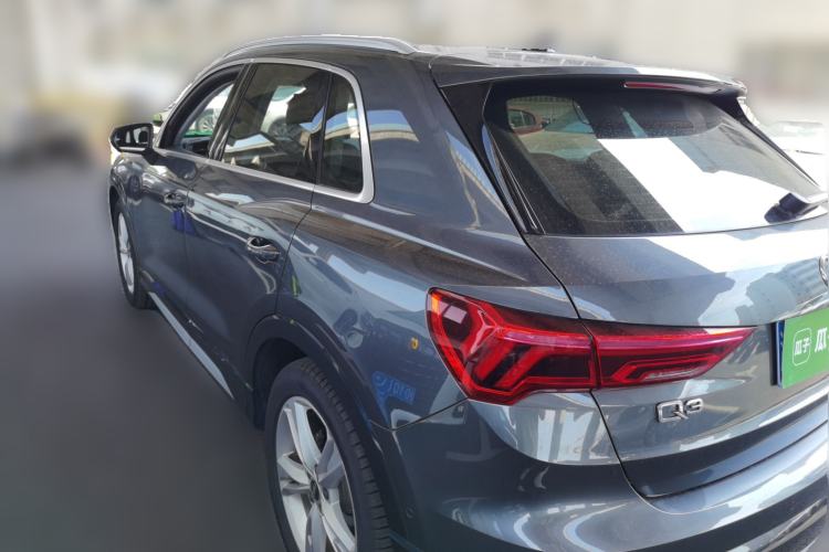 Used Audi Q3 2022 35 TFSI Fashionable and Elegant Model Rear Left 45 Deg