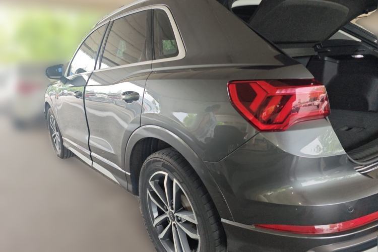 Used Audi Q3 2022 35 TFSI Progressive Dynamic Edition Rear Left 45 Deg