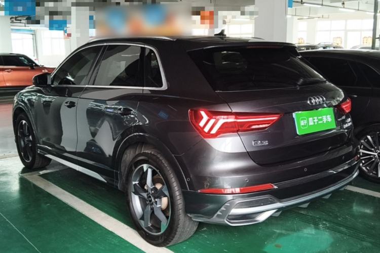 Used Audi Q3 2022 35 TFSI Fashion Dynamic Model Rear Left 45 Deg
