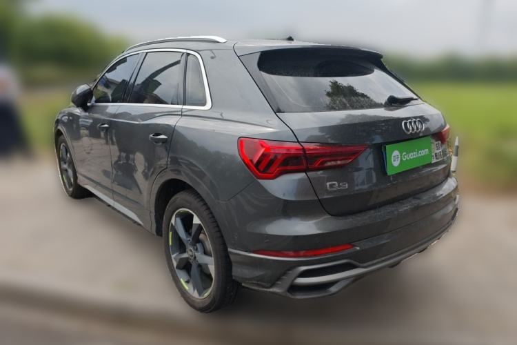 Used Audi Q3 2022 35 TFSI Fashion Dynamic Model Rear Left 45 Deg