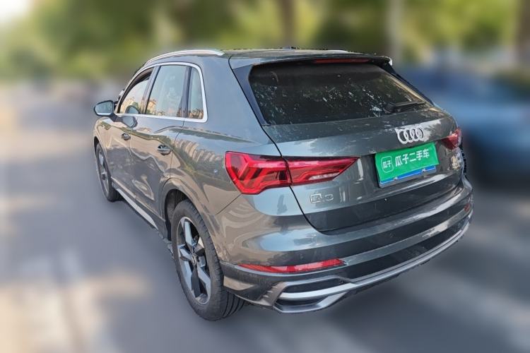Used Audi Q3 2022 35 TFSI Fashion Dynamic Model Rear Left 45 Deg