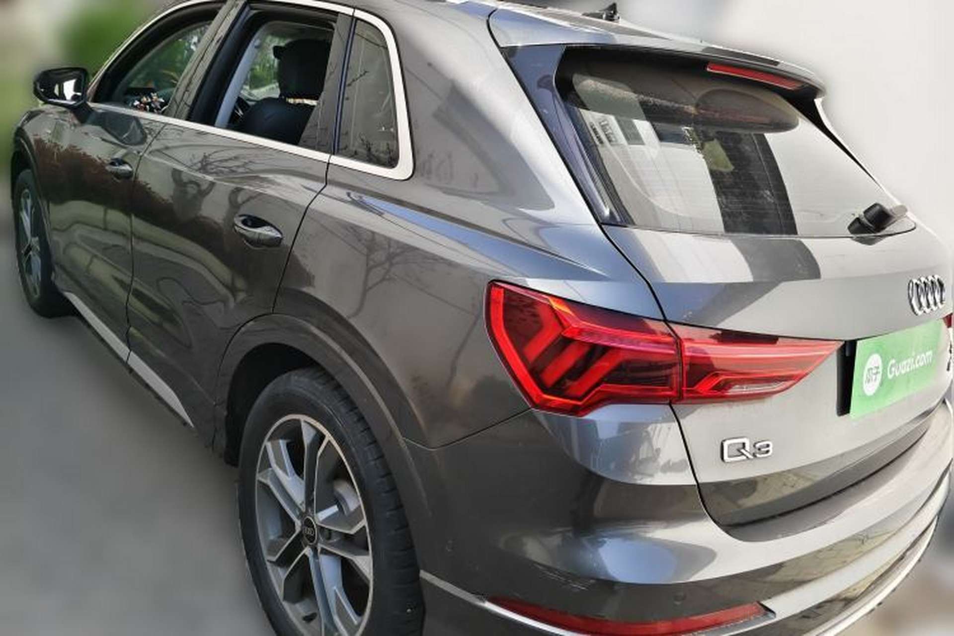 Used Audi Q3 2022 40 TFSI Fashion Dynamic Model Rear Left 45 Deg