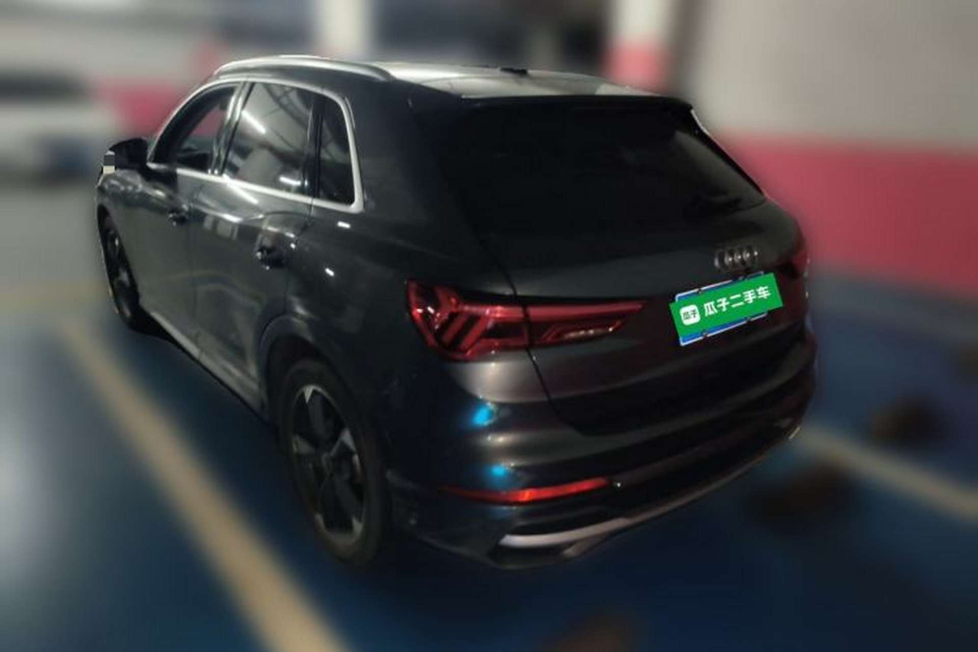 Used Audi Q3 2022 35 TFSI Fashion Dynamic Model Rear Left 45 Deg