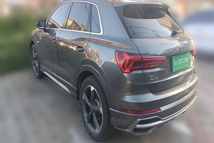 Used Audi Q3 2022 35 TFSI Fashion Dynamic Model Rear Left 45 Deg