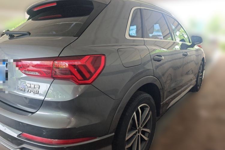 Used Audi Q3 2022 35 TFSI Progressive Dynamic Edition Rear Right 45 Deg